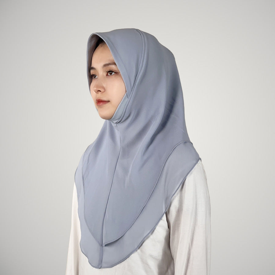 Arab ladies' swallowtail headscarf