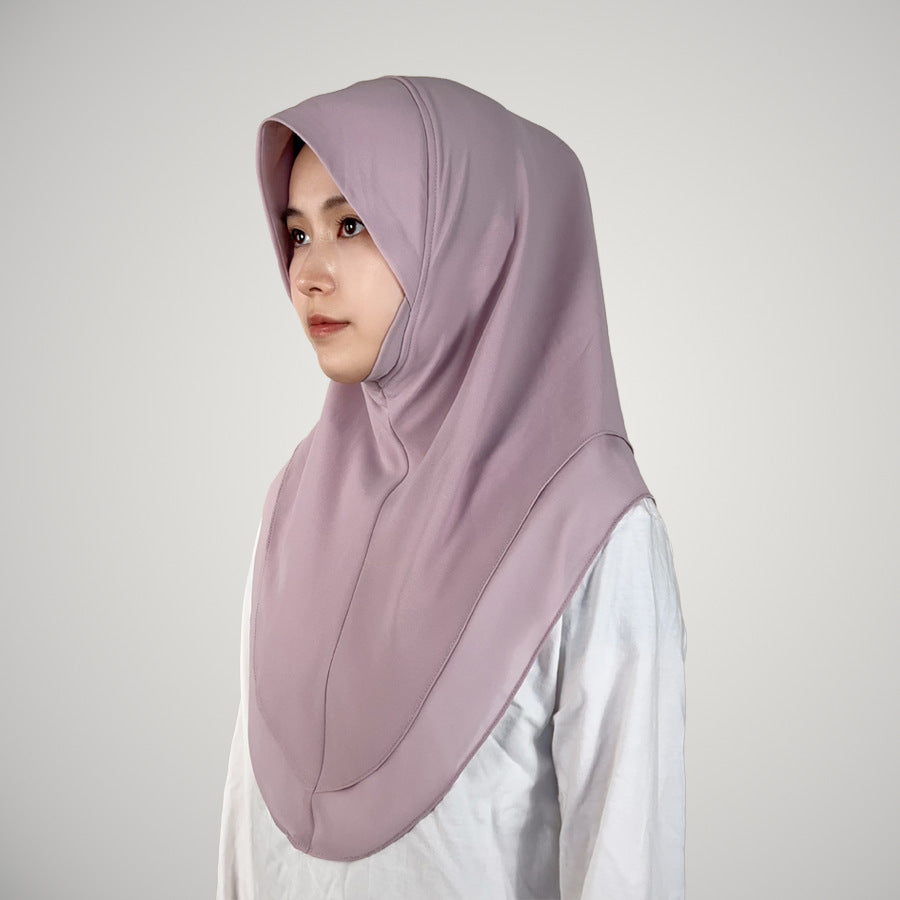 Arab ladies' swallowtail headscarf