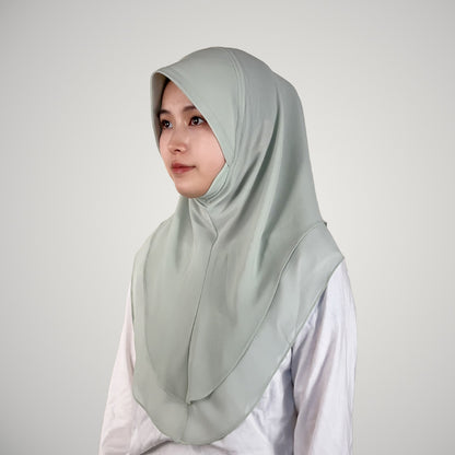 Arab ladies' swallowtail headscarf
