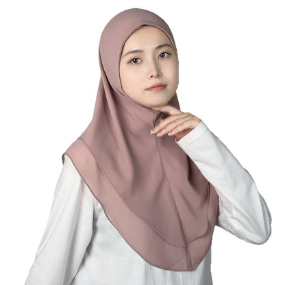 Arab ladies' swallowtail headscarf