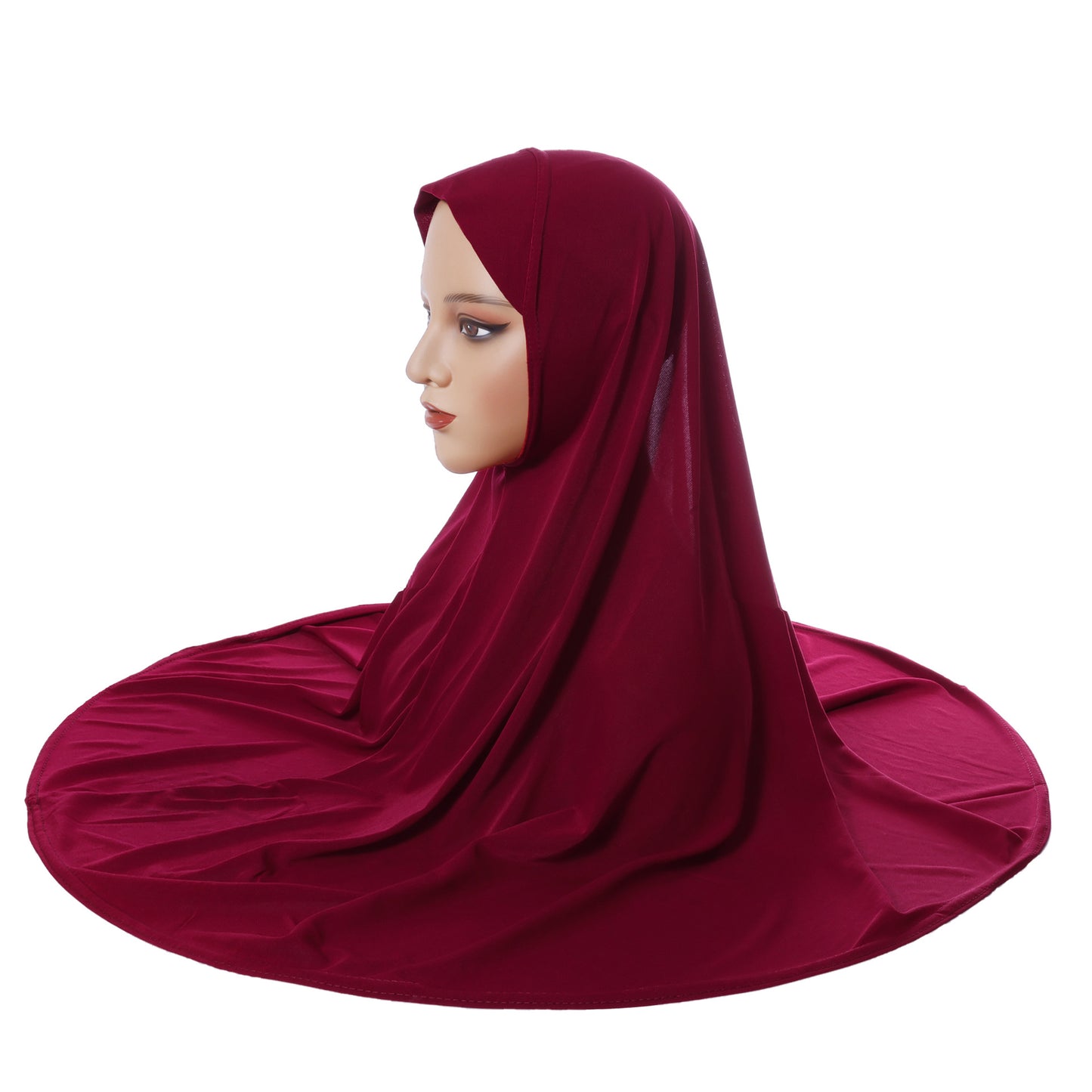 Arab ladies wear headscarves