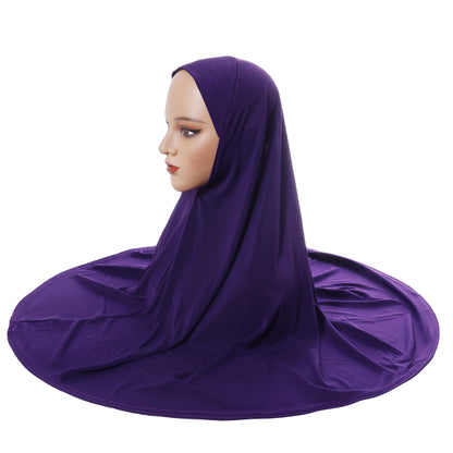 Arab ladies wear headscarves