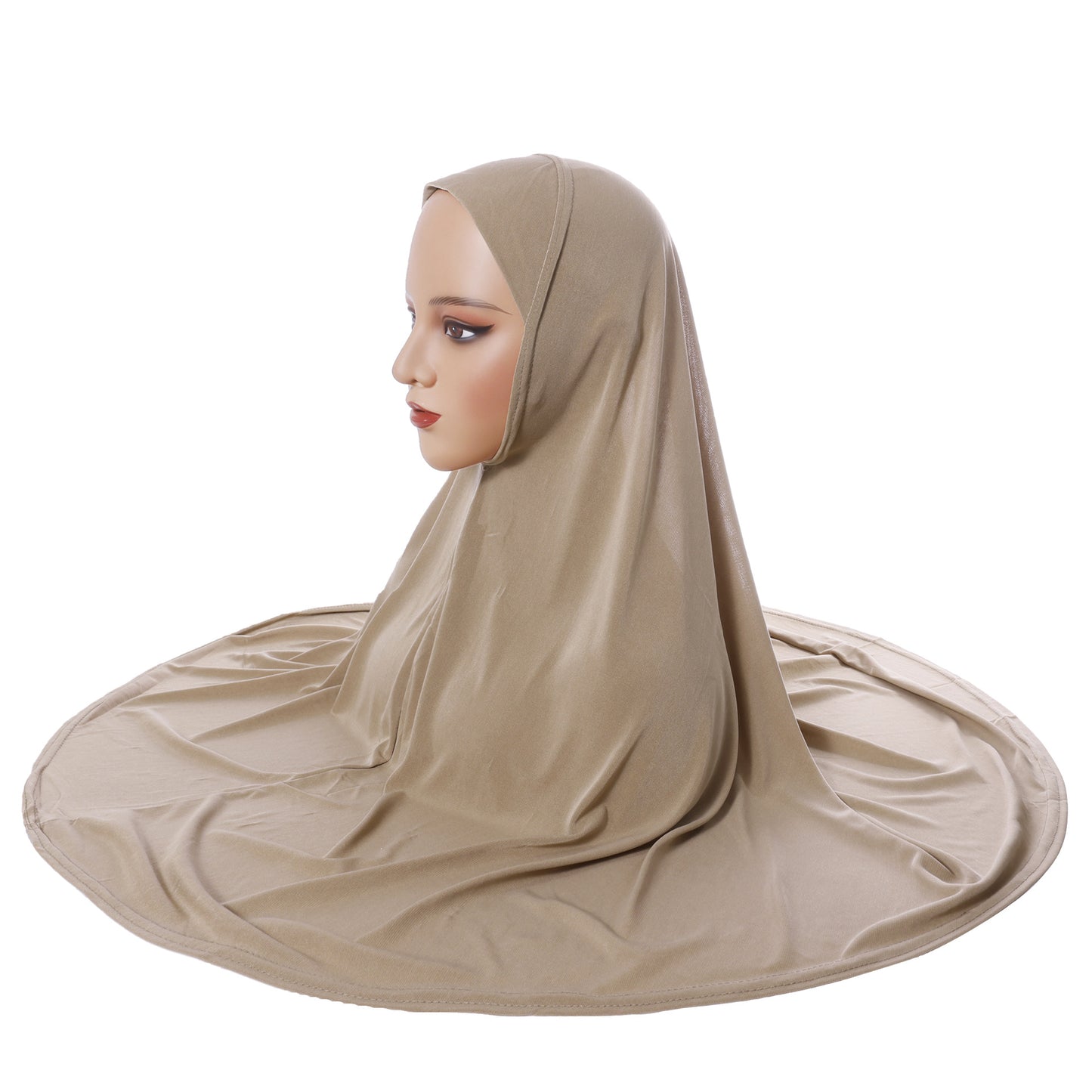 Arab ladies wear headscarves