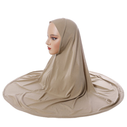 Arab ladies wear headscarves