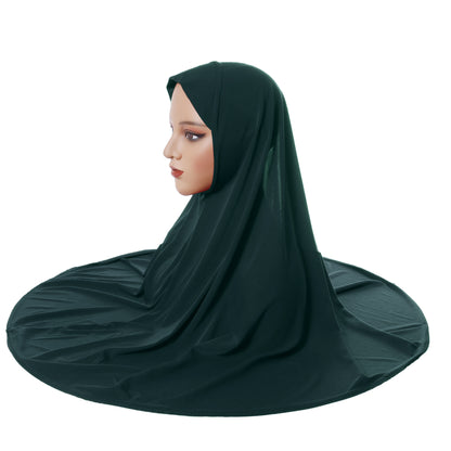 Arab ladies wear headscarves