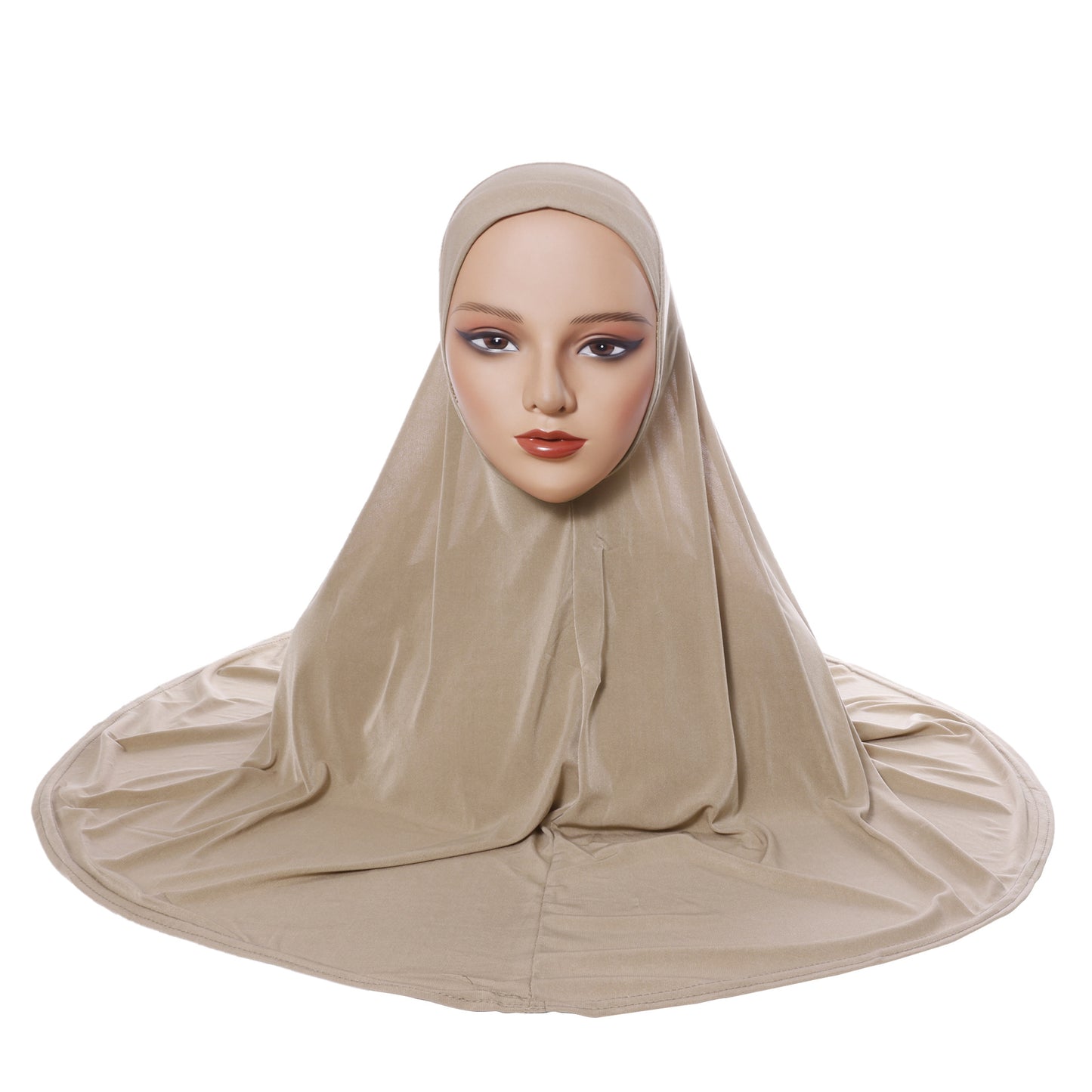 Arab ladies wear headscarves
