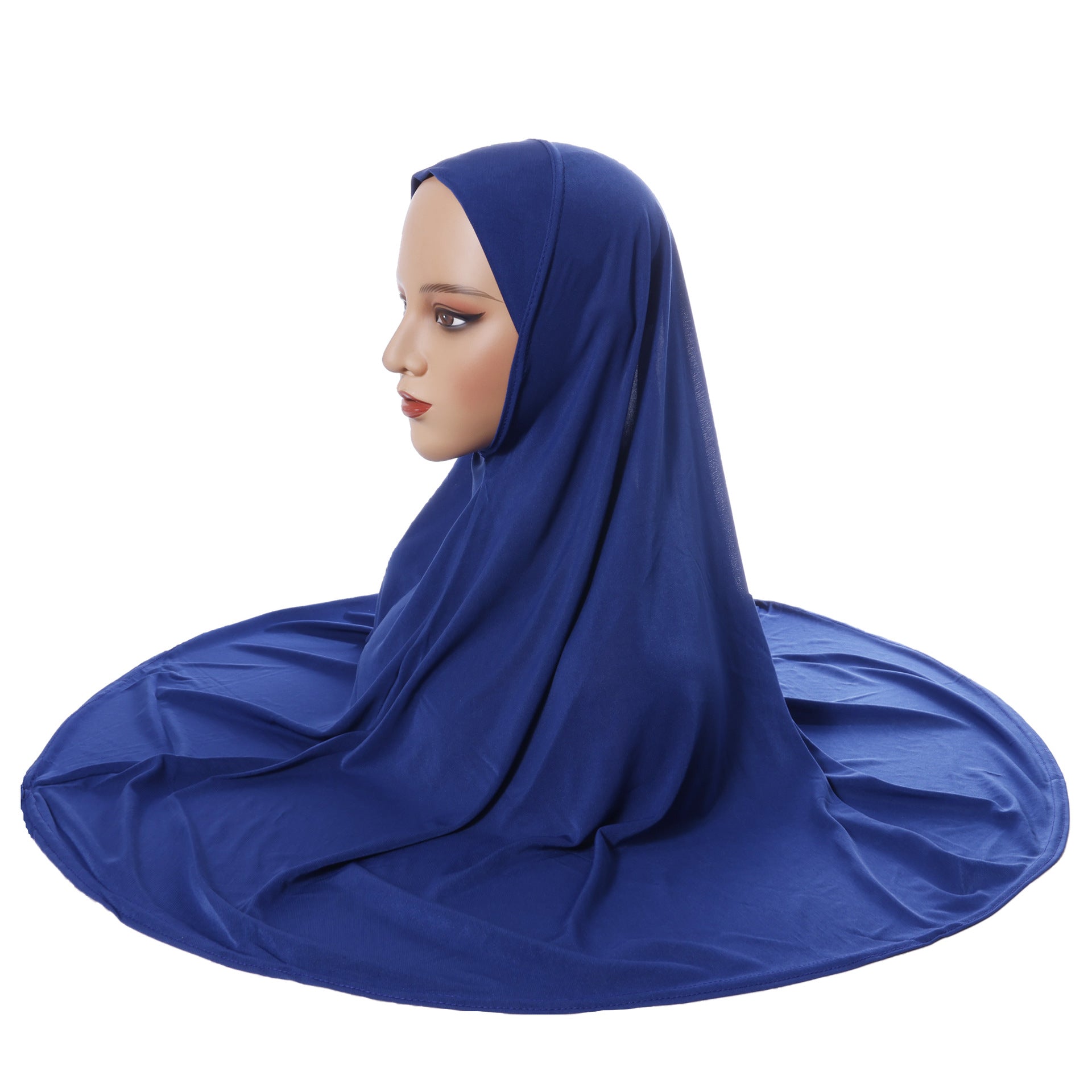 Arab ladies wear headscarves