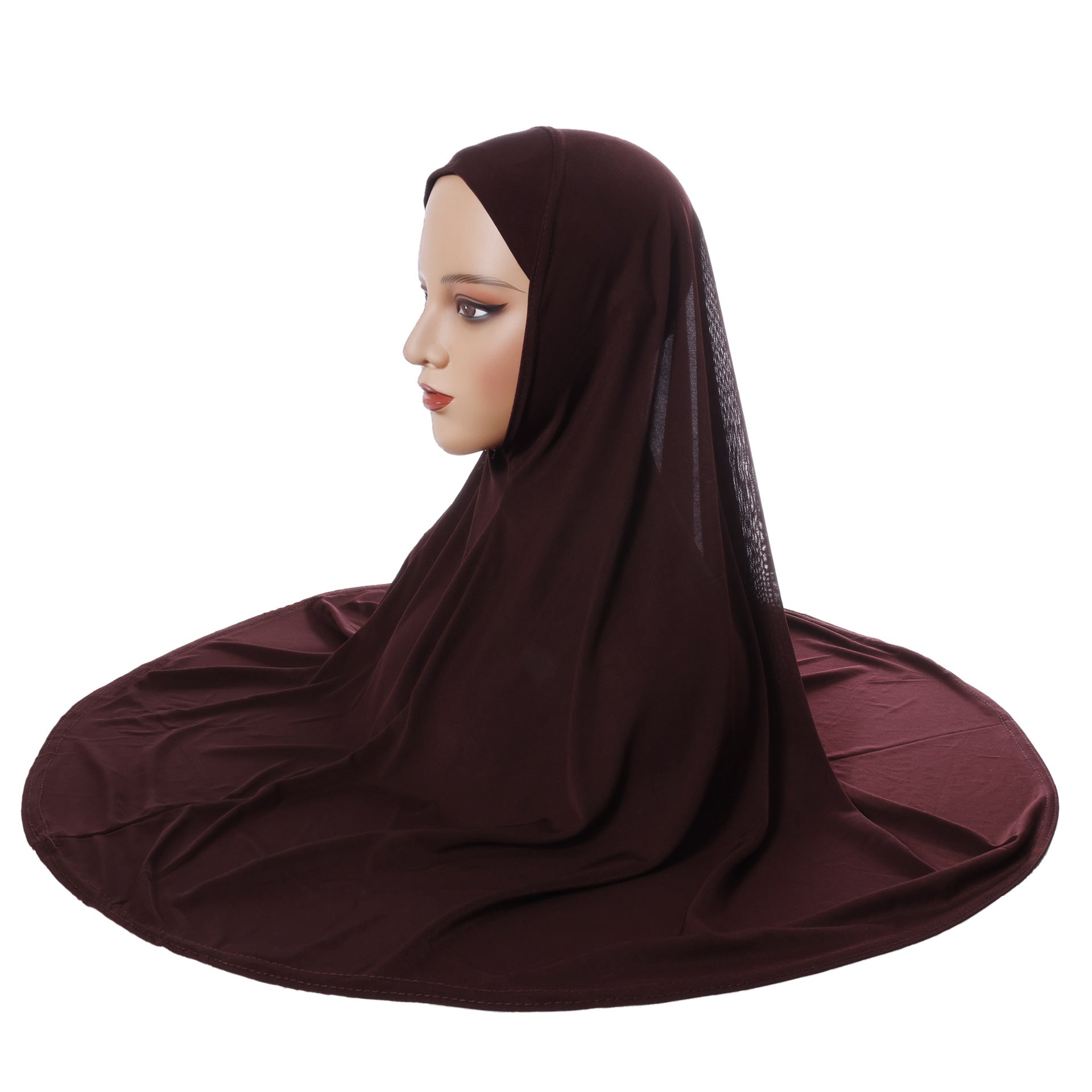 Arab ladies wear headscarves