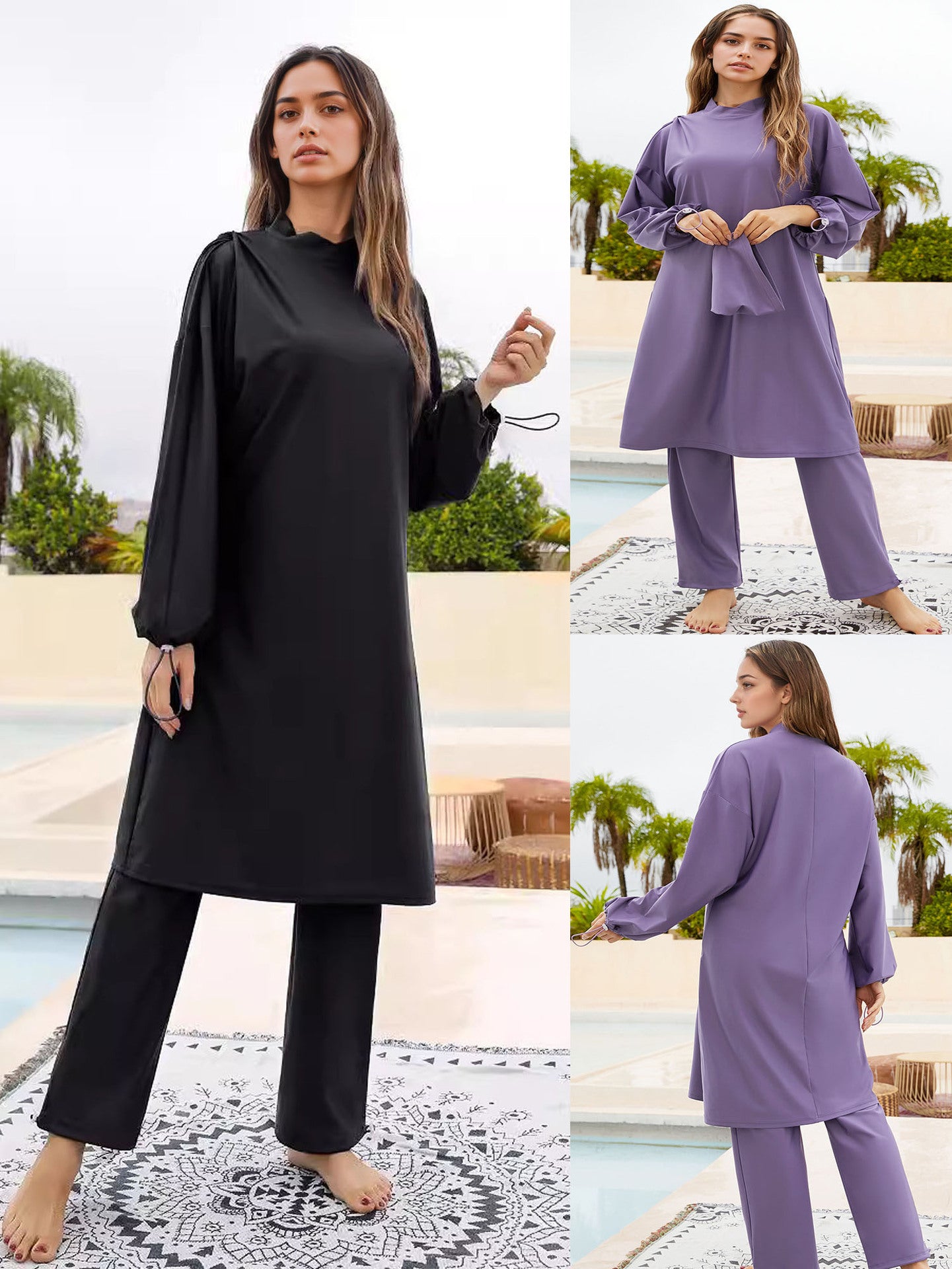 Arabian Full Coverage Swimsuit