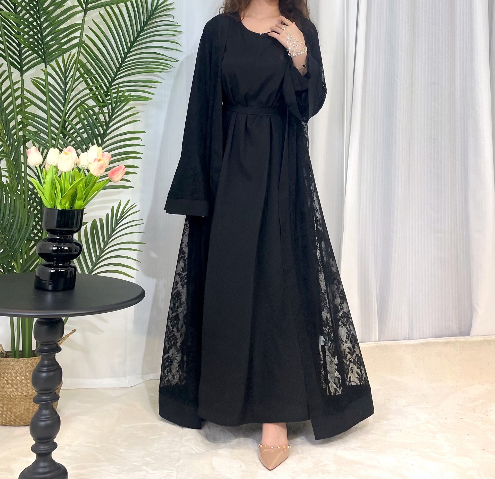 Arabic Dress Robe Burqa