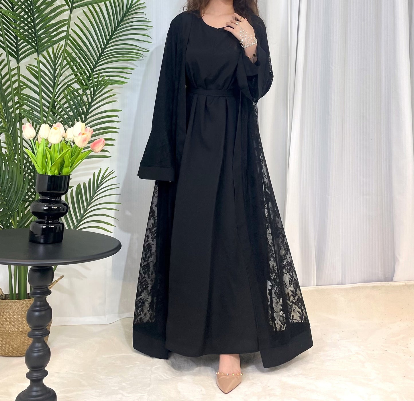 Arabic Dress Robe Burqa