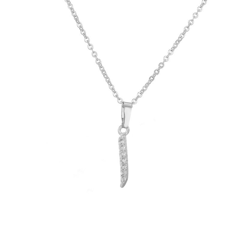 Arabic Letter Pendant Necklace