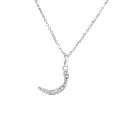 Arabic Letter Pendant Necklace