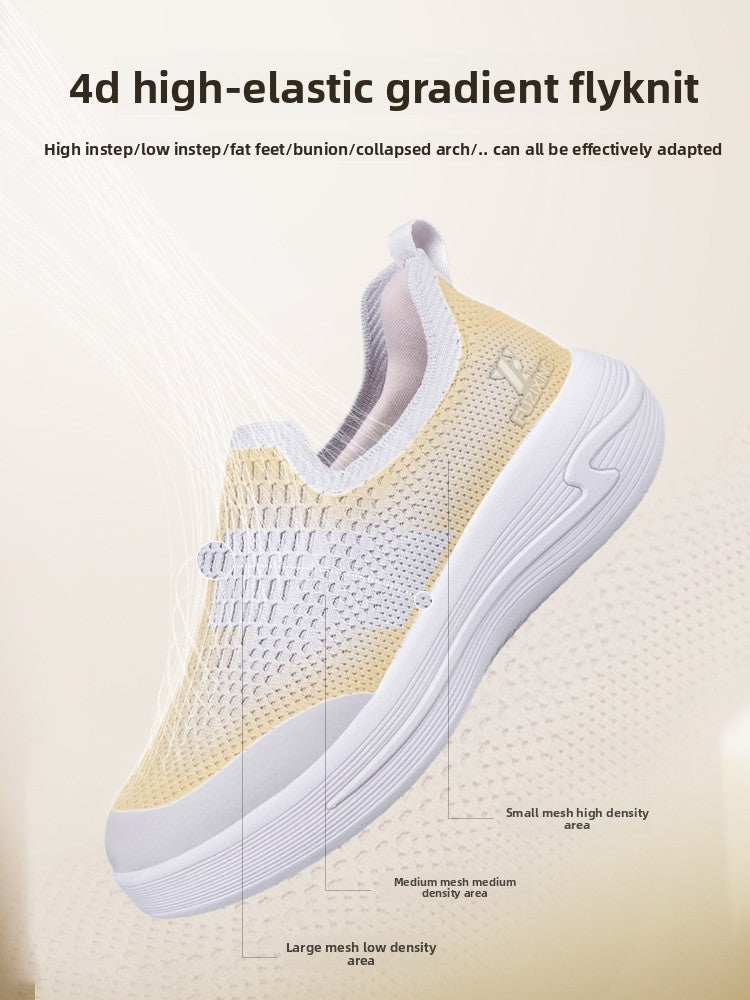 Arch Support Adaptive Walking Shoes