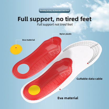 Arch support corrective insole