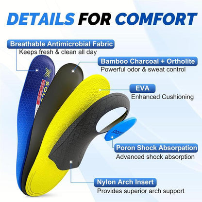Arch support insole