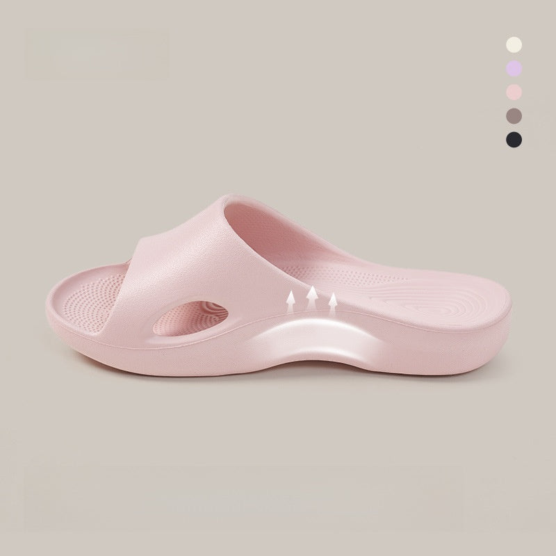 Arch support slippers