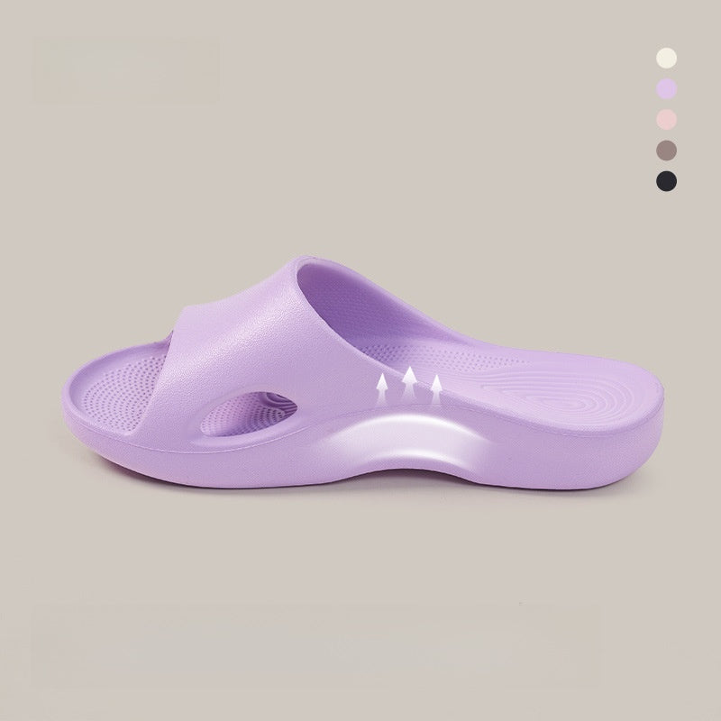 Arch support slippers