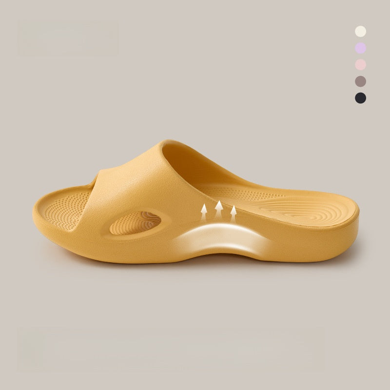 Arch support slippers