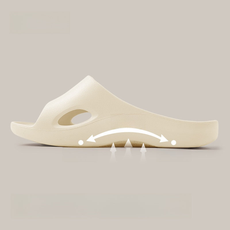 Arch support slippers