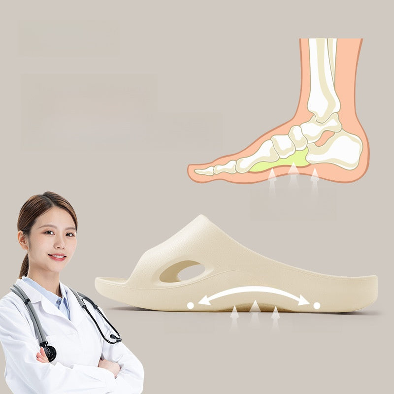 Arch support slippers