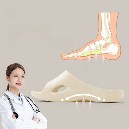 Arch support slippers