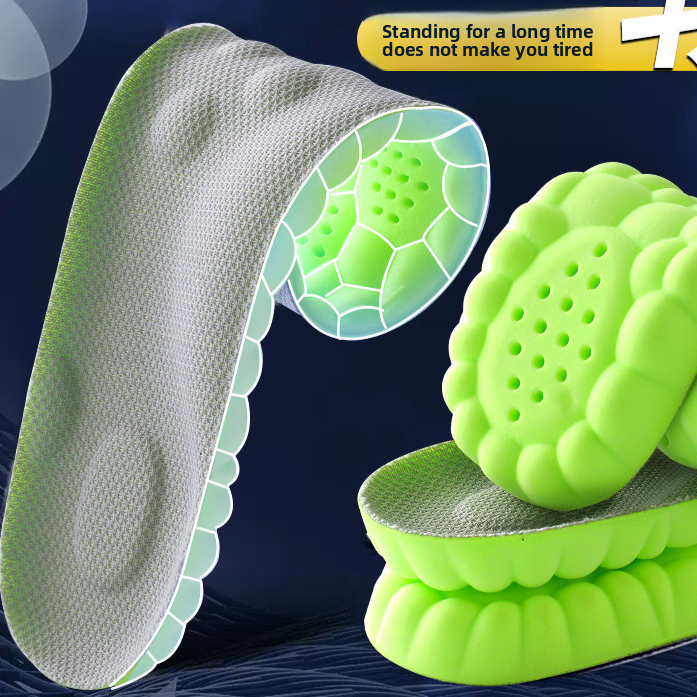 Arch Support Sports Insoles for Comfort and Shock Absorption