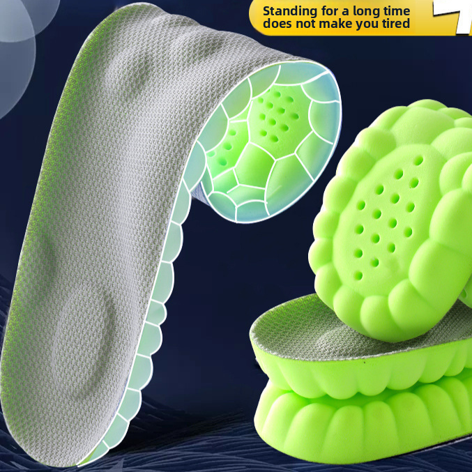 Arch Support Sports Insoles for Comfort and Shock Absorption