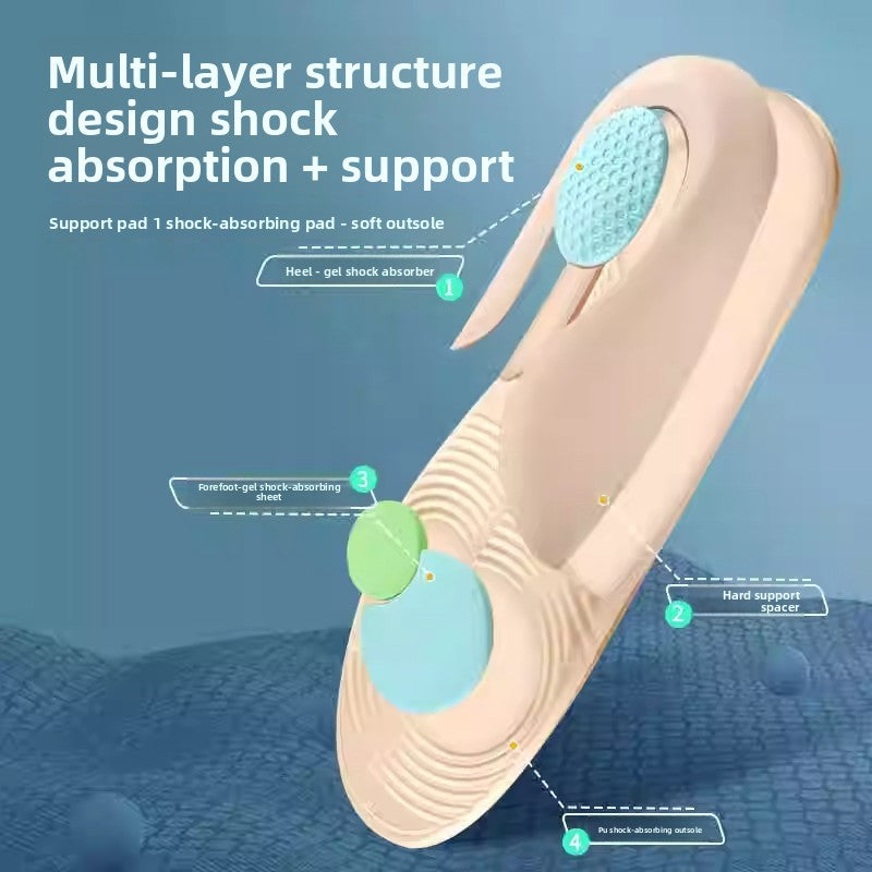 Arch-supporting insole
