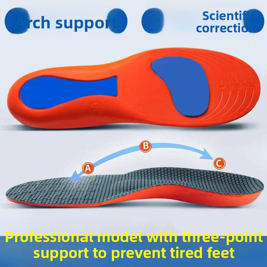 Arch-supporting insole