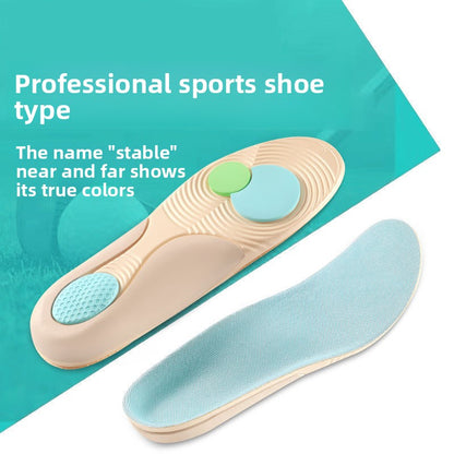 Arch-supporting insole