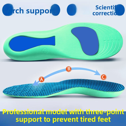 Arch-supporting insole