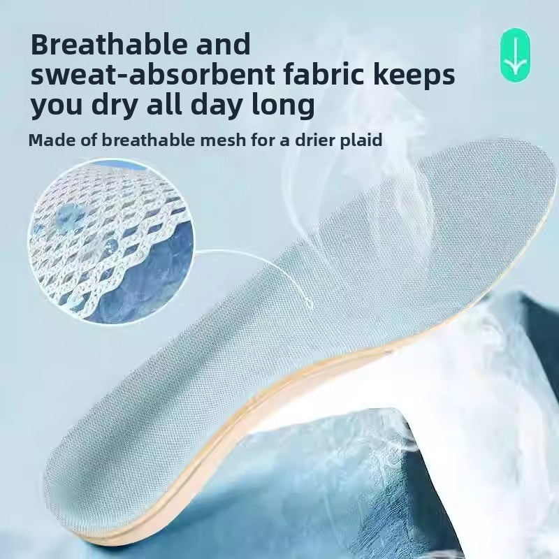 Arch-supporting insole