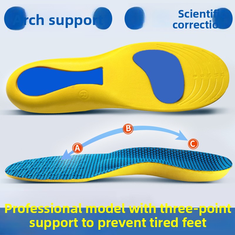 Arch-supporting insole
