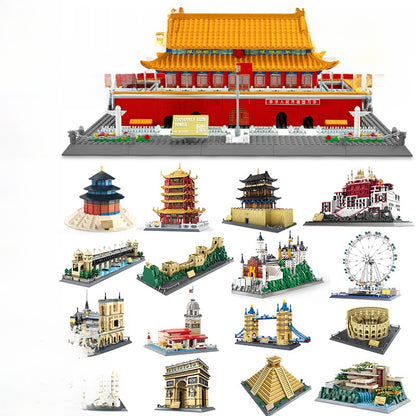 Architectural Building Block Set