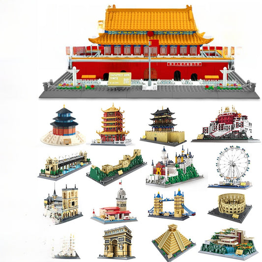 Architectural Building Block Set
