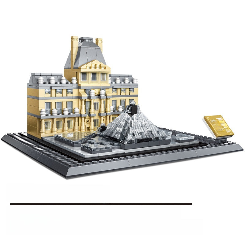 Architectural Building Block Set