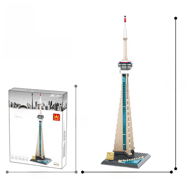 Architectural Building Block Set