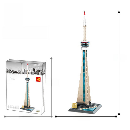Architectural Building Block Set