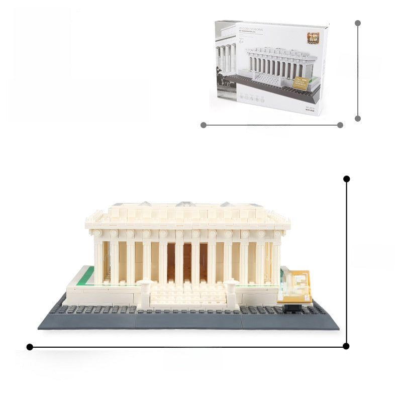 Architectural Building Block Set