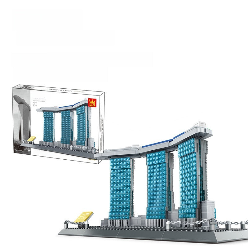 Architectural Building Block Set