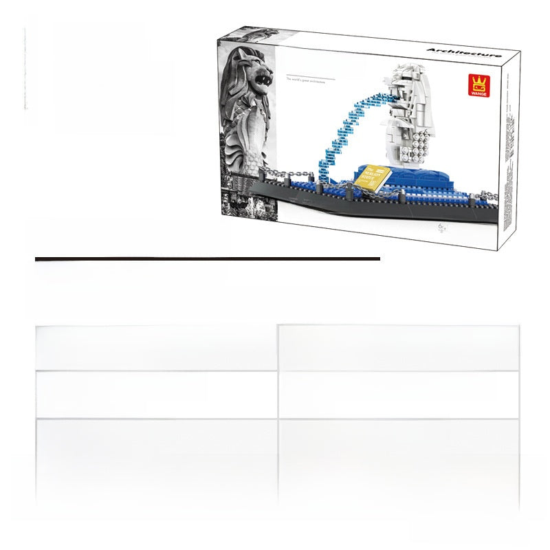 Architectural Building Block Set