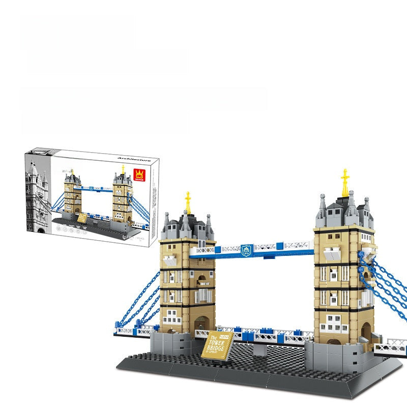 Architectural Building Block Set