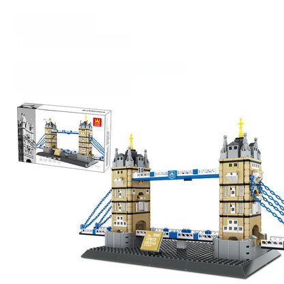 Architectural Building Block Set