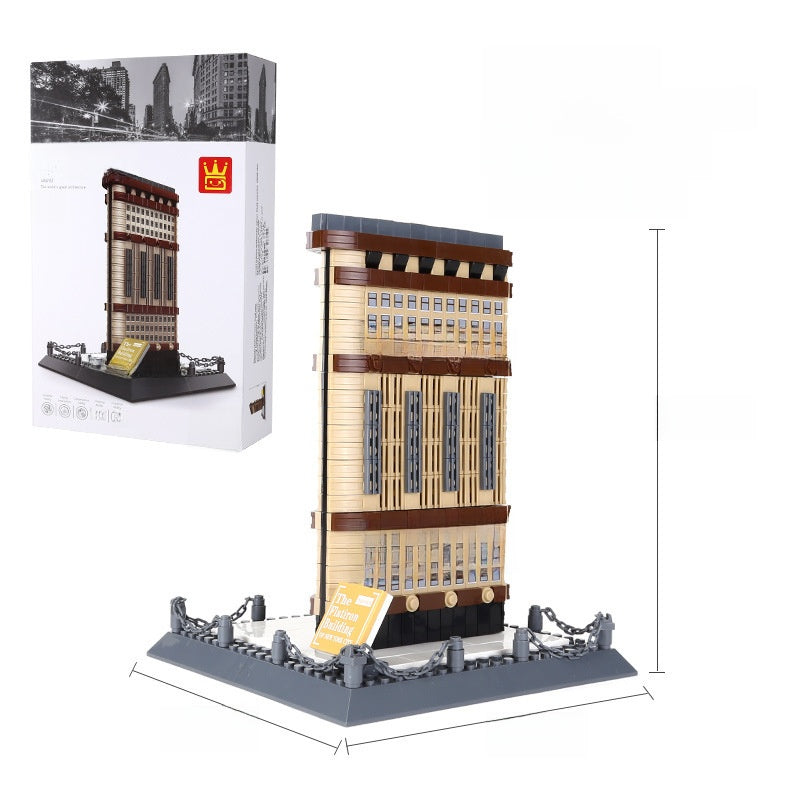 Architectural Building Block Set