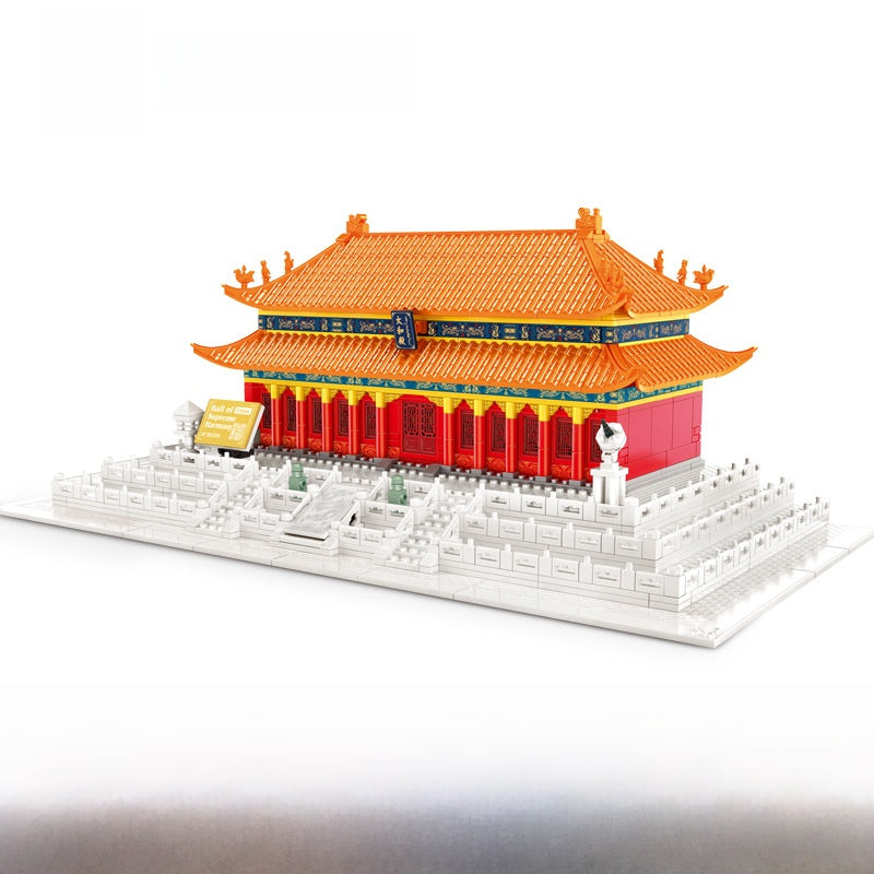 Architectural Building Block Set