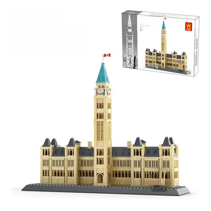 Architectural Building Block Set