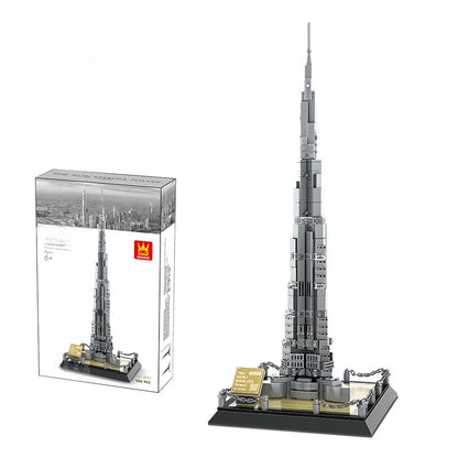 Architectural Building Block Set