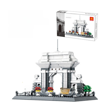 Architectural Building Block Set