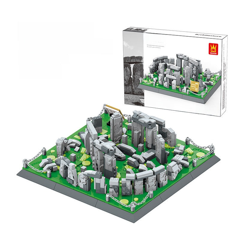 Architectural Building Block Set
